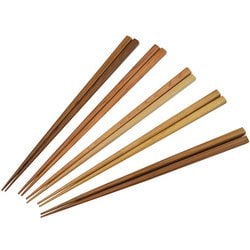 来客用箸 23cm EC 5膳 33001