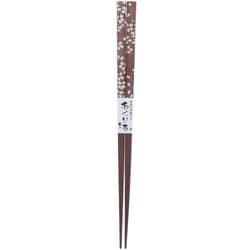食洗機対応 塗り箸 21cm アクリア 芝桜 11084