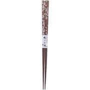 食洗機対応 塗り箸 21cm アクリア 芝桜 11084