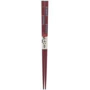 塗り箸 21cm 貝座敷 11090