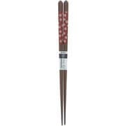 食洗機対応 塗り箸 20.5cm 桜 11236