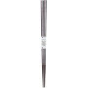 塗り箸 20.5cm 更紗 11440
