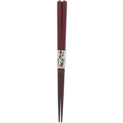 なじみ 塗り箸 20.5cm だるま 12168