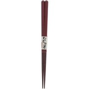 なじみ 塗り箸 20.5cm だるま 12168
