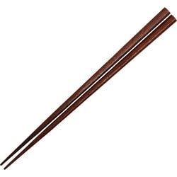 塗り箸 23cm 漆八角無地 12723