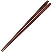 塗り箸 23cm 漆五角無地 12725