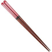 塗り箸 20.5cm 漆十草 13210