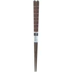 食洗機対応 塗り箸 21cm 並木 レッド 13356