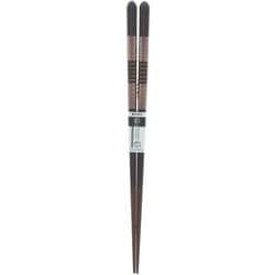 塗り箸 20.5cm 芳泉 レッド 14998