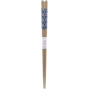 食洗機対応 塗り箸 23cm モダンフラワー 15607