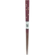 塗り箸 20.5cm 花の舞 16972