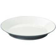 丸皿 大 26.5cm スチールグレー 41103