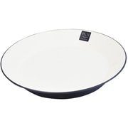 丸皿 小 21cm インディゴ 41200
