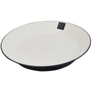 丸皿 小 21cm スチールグレー 41203