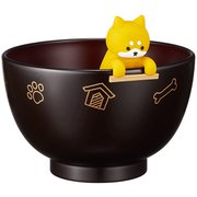 食洗機対応 汁椀 しばいぬ 67801