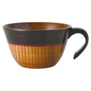 しゃくなげカップ 曙 漆加工 B01-02
