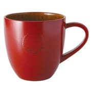 Cマグカップ 水玉 根来 漆加工 B01-05