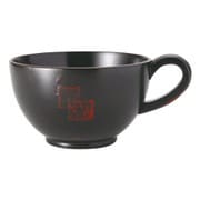 スープカップ 合せ 曙 漆加工 B01-08