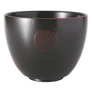 汁椀 水玉 曙 漆加工 B01-12