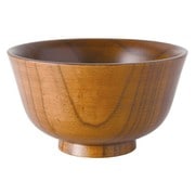 15cm 中丼 羽反 スリ 漆加工 B02-10