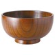 15cm 中丼 スリ 漆加工 B02-11