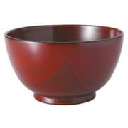 中丼 両底布張 根来 漆加工 B02-12