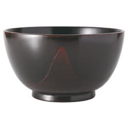 中丼 両底布張 曙 漆加工 B02-13