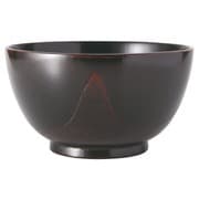 中丼 両底布張 曙 漆加工 B02-13