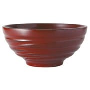 6.0丼 宴 根来 漆加工 B02-14