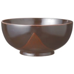 6.0 ラーメン鉢 曙 漆加工 B02-17
