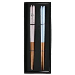 箸 夫婦セット しゃぼん B35-11