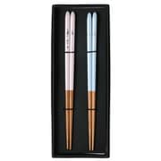 箸 夫婦セット しゃぼん B35-11