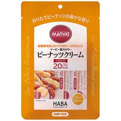 マービー低カロリーピーナッツクリームスティック 10本