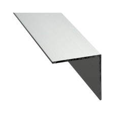 アルミアングル ホワイト 0.8×30×2000mm 62663