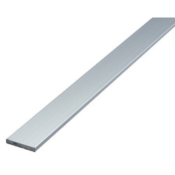 アルミ平角棒 シルバー 2.0×20×2000mm 65053