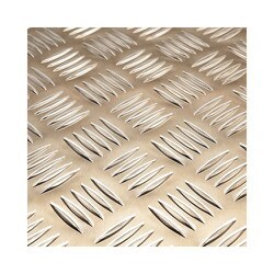 アルミ縞板 2.0×500×500mm 69907