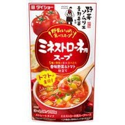 野菜ソムリエ 青野果菜監修 野菜をいっぱい食べるスープ ミネストローネ 750g