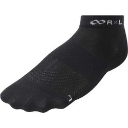 R×L レーシング グリップ ソックス(ラウンド) TRR-20R 10 ブラック Mサイズ(24-26cm) [ランニングウェア ソックス]