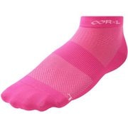 R×L レーシング グリップ ソックス(ラウンド) TRR-20R 41 ベリーピンク Sサイズ(22-24cm) [ランニングウェア ソックス]