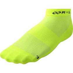 R×L レーシング グリップ ソックス(ラウンド) TRR-20R 51 フラッシュイエロー Sサイズ(22-24cm) [ランニングウェア ソックス]