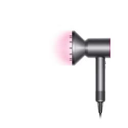 ダイソン ドライヤー Supersonic Ionic HD08 ULF IIF Dyson Supersonic™ヘアドライヤー ブラック／ニッケル (HD08 ULF