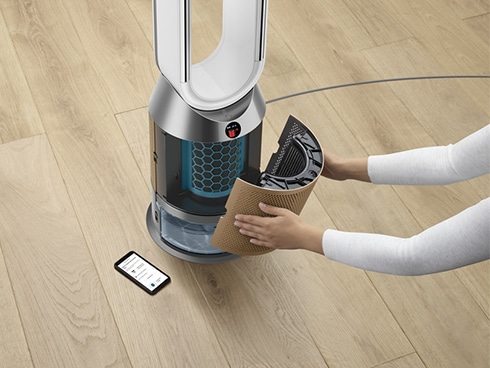 ヨドバシ.com - ダイソン Dyson PH04-WG-N [Dyson Purifier Humidify +