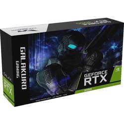 ヨドバシ.com - ギャラクロ ゲーミング GALAKURO GAMING GG-RTX3050