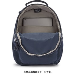 【国内即発】 Kipling リュック fhjki408296vblue ヨドバシ.com - キプリング KI4082-96V Blue Bleu 2 [リュック