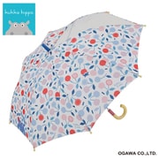 クッカヒッポ長傘 雨傘 安全手開き 50cm サクランボ KH-KS-30