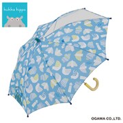 クッカヒッポ長傘 雨傘 安全手開き 45cm カモメ KH-KS-31