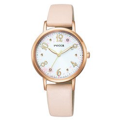 ヨドバシ.com - シチズン時計 CITIZEN WATCH ウィッカ wicca KP5-166-12 [ソーラーテック 福原遥コラボレーション モデル] 通販【全品無料配達】