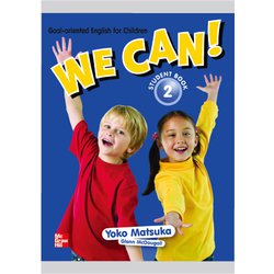 We Can！ 2 Student Book [洋書ELT]