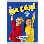 We Can！ 2 Student Book [洋書ELT]