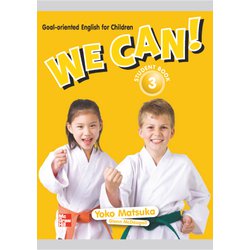 We Can！ 3 Student Book [洋書ELT]